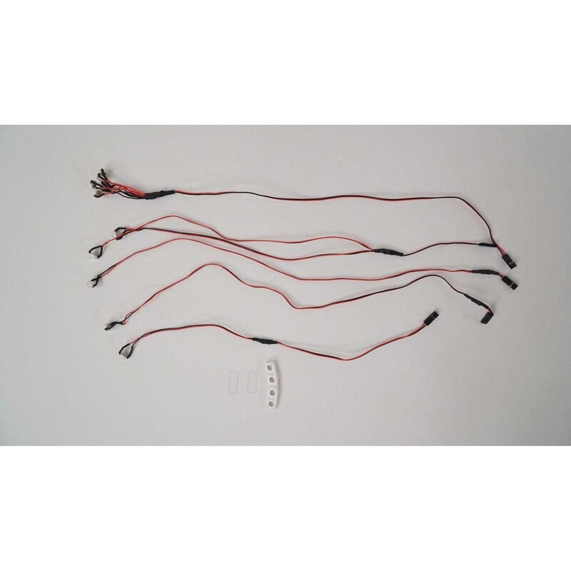 LED Set: F-16 80mm EDF