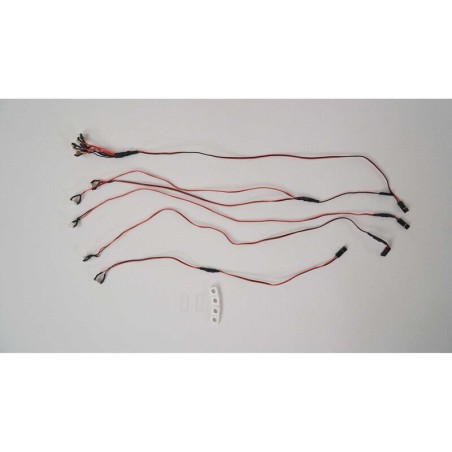LED Set: F-16 80mm EDF