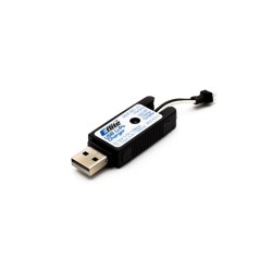 1S USB Li-Po Charger 500mAh High Current UMX