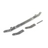 Center Aluminum Wing Spar: F-14 Tomcat 40mm Twin EDF