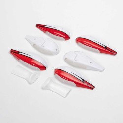 Wheel Pants Set Red: SR22T 1.5m