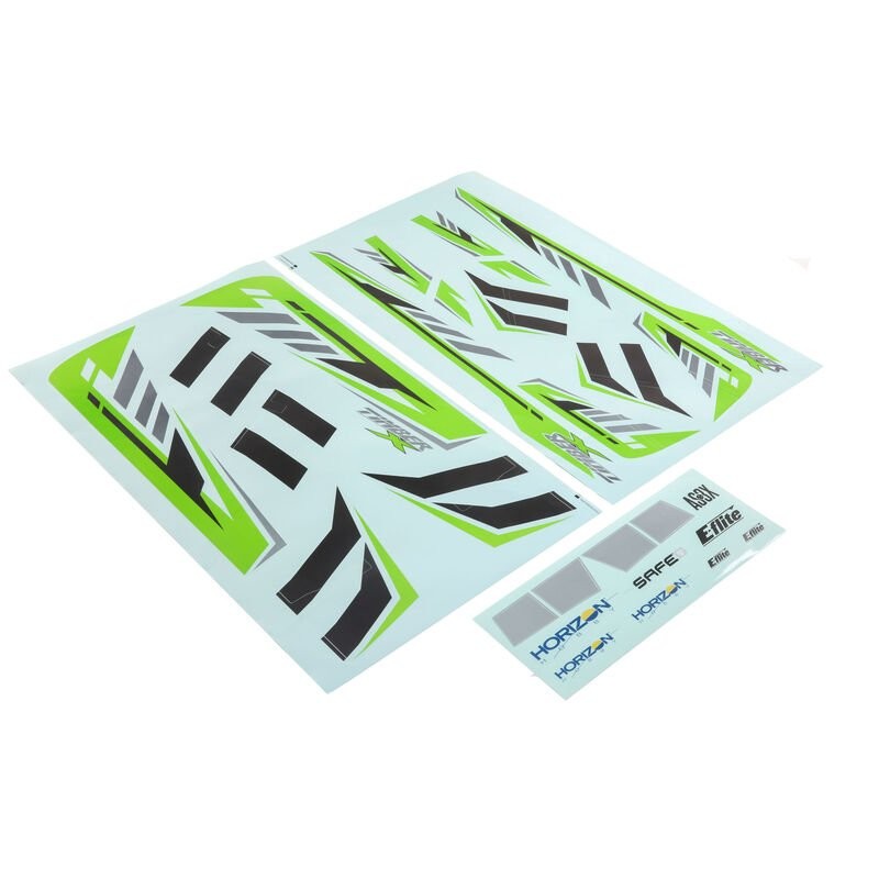 Decal Sheet: Timber X