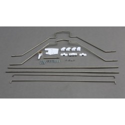 Float Steering & Mounting Hardware: Float Set aprentice S