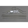 Float Steering & Mounting Hardware: Float Set aprentice S