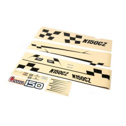 Decal Set: Carbon-Z Cessna 150