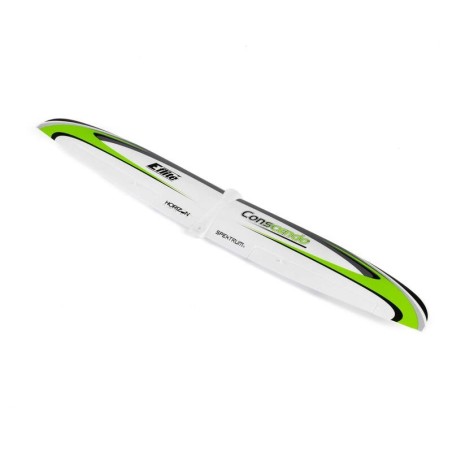 Wing with Decal aplied: UMX Conscendo
