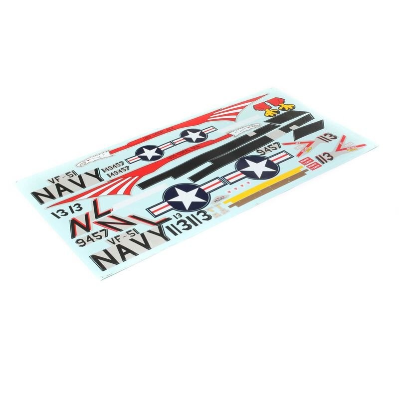 Decal Sheet: F-4 Phantom II 80mm EDF