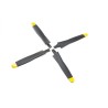 Prop Set (4): P-51D 1.5m Mustang