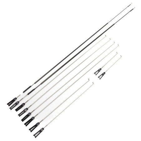 Pushrod/Flying Wire Set: 4-Site Biplane 3D FF (Flat Foamy) 800mm