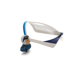 Clear Canopy with Pilot: Extra 330 SC 1.3m