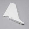 Vertical Stabilizer: Airbus A320 1.5m 64mm EDF Jet White