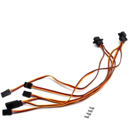 Wing Plug Set (Fuselage): Night Timber X Evolution 1.2m