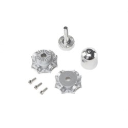 Prop Adapter Aluminm Spinner Plastic Hub: P-47 1.2m