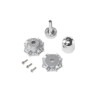 Prop Adapter Aluminm Spinner Plastic Hub: P-47 1.2m