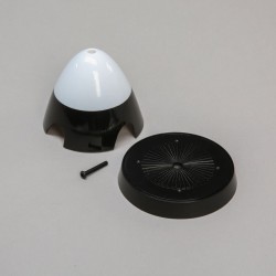 4-blade Spinner 75mm: P-51D 1.2m