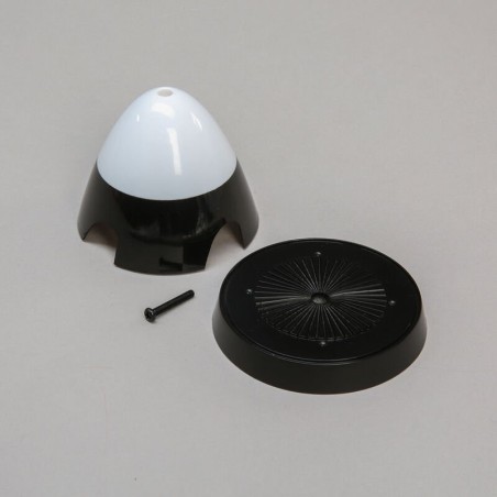 4-blade Spinner 75mm: P-51D 1.2m