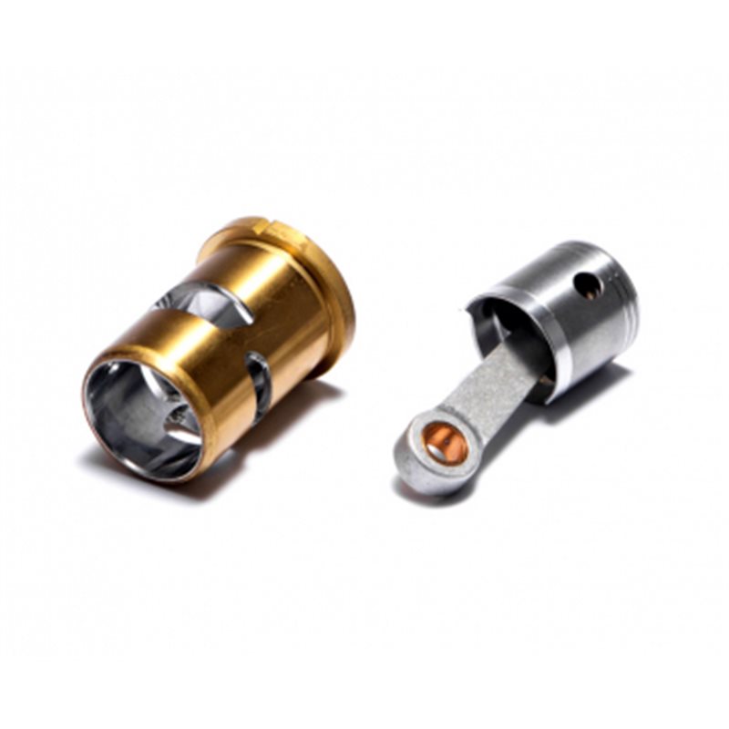 Kolv, Foder &amp, Vevstake 21XR-B Ver.3