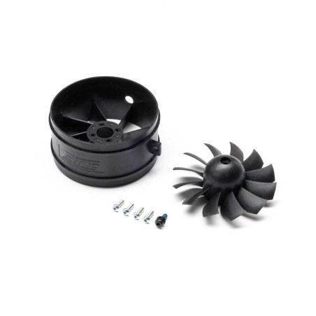 Ducted Fan Unit: 64mm 12 Blade EDF