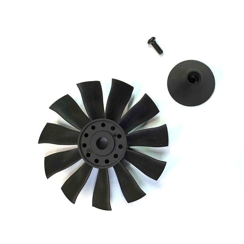 Ducted Fan Rotor with Hub: 64mm 11 Blade EDF