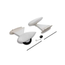 Landing Gear Set: UMX WACO White