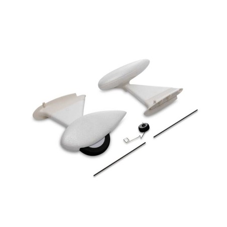 Landing Gear Set: UMX WACO White
