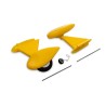 Landing Gear Set: UMX WACO Yellow