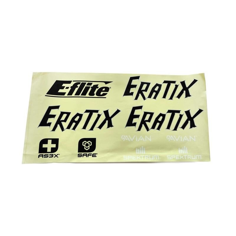 Decal Sheet: Eratix 3D 1.6m (64)