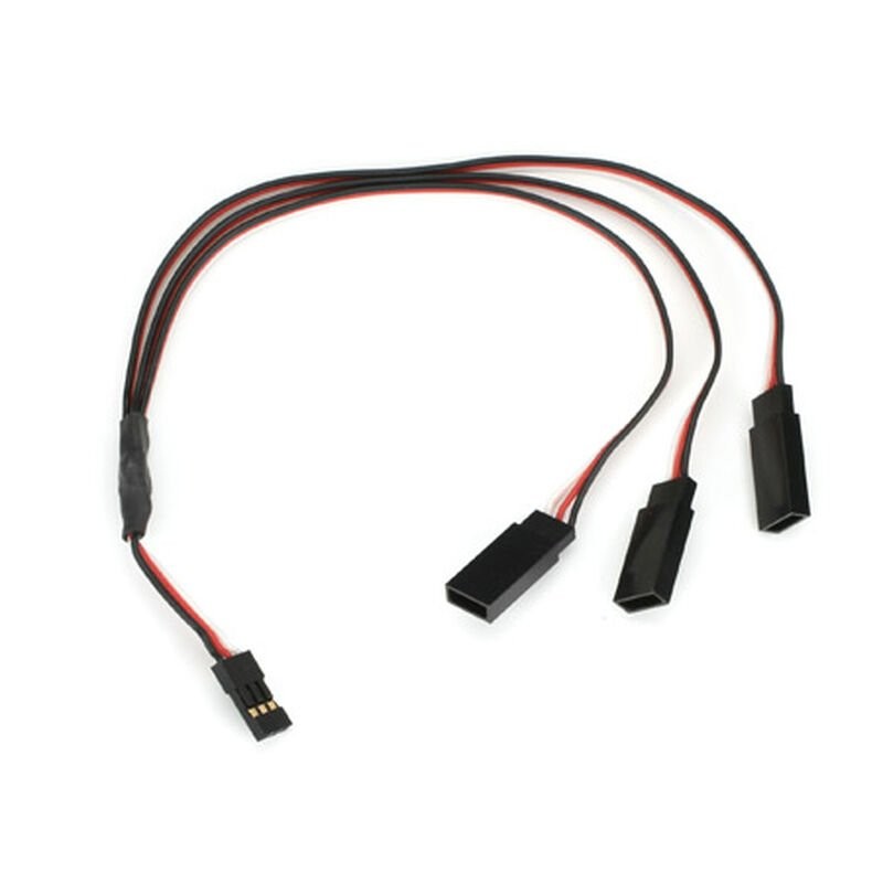 Y-Harness: Triple Plug