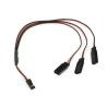 Y-Harness: Triple Plug