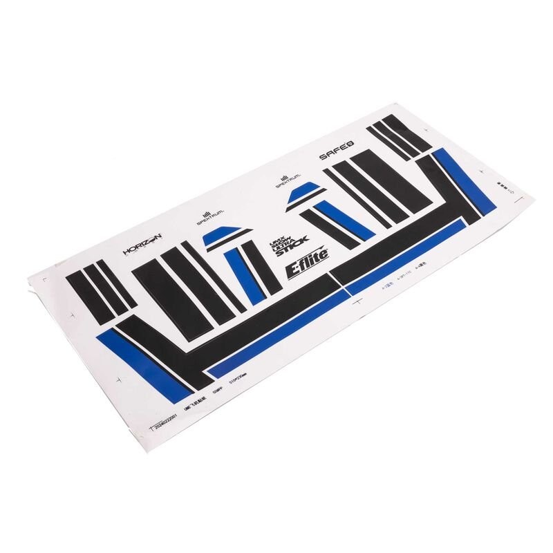 Decal Set: UMX Slow Ultra Stick