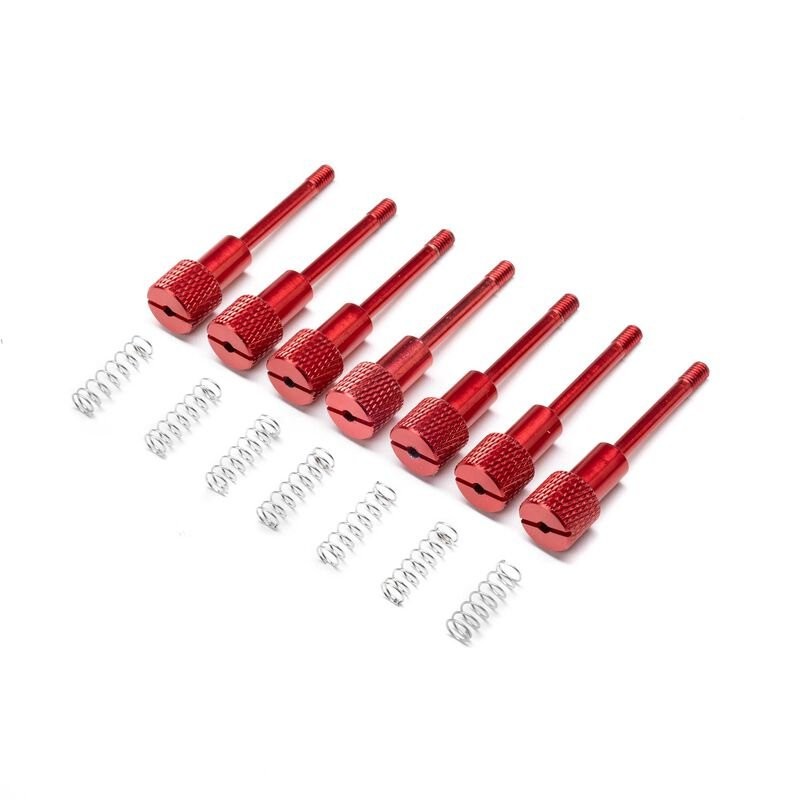 Thumb Screws (Red): Airbus A320neo 1.5m Airliner 64mm EDF Jet