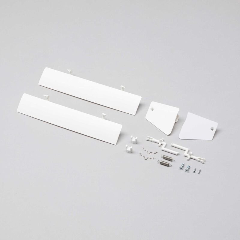 Gear Door Set: Airbus A320 1.5m Airliner 64mm EDF Jet
