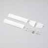 Gear Door Set: Airbus A320 1.5m Airliner 64mm EDF Jet