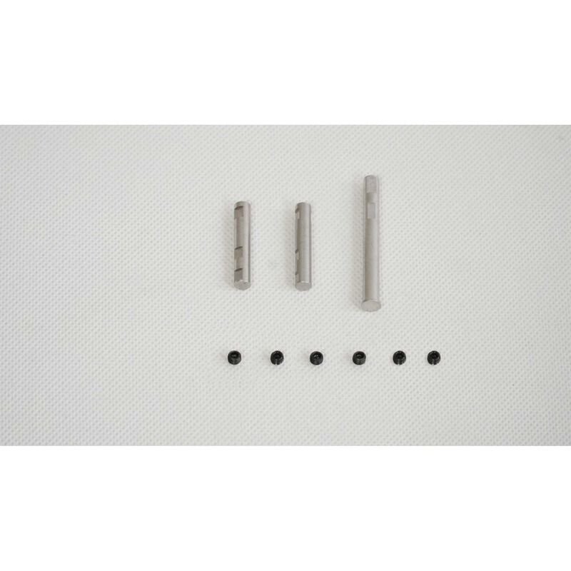 Retract Gear Strut Pins: Viper 90mm EDF Jet
