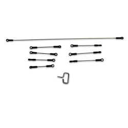 Pushrod Set: EC-1500 Twin 1.5m
