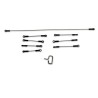 Pushrod Set: EC-1500 Twin 1.5m