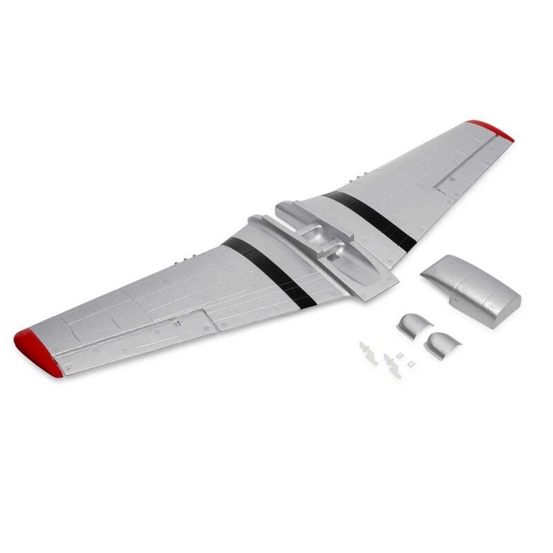 Painted Wing: UMX P-51 Detroit Miss