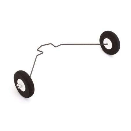 Main Landing Gear: aprentice S 15e RTF