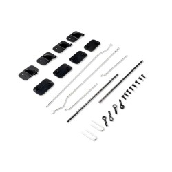 Pushrod Hardware w/ Clevis: SR-71 Twin 40mm EDF