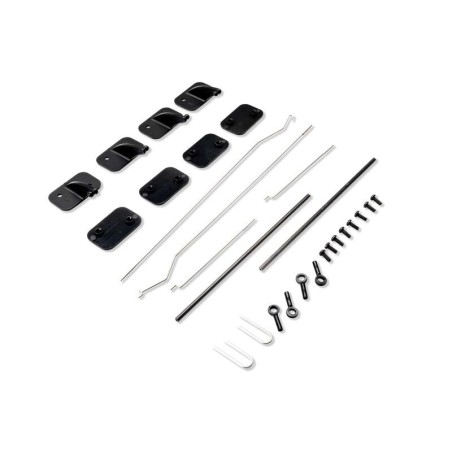 Pushrod Hardware w/ Clevis: SR-71 Twin 40mm EDF