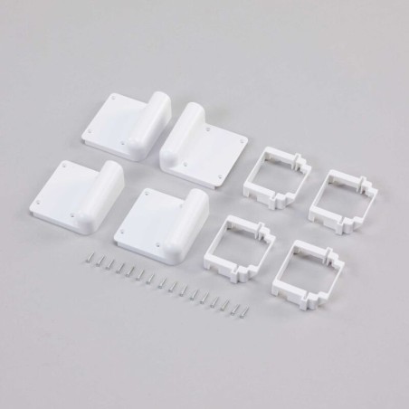 Servo Mounts and Fairings Set: Conscendo 2.0m