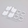 Servo Mounts and Fairings Set: Conscendo 2.0m