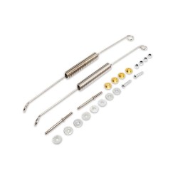Updated Landing Gear Retrofit Kit with Heavy Duty Springs: Turbo Timber Evolution 1.5m