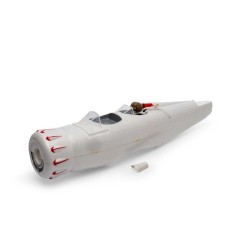 Fuselage w/ Hatch: UMX WACO White