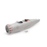 Fuselage w/ Hatch: UMX WACO White