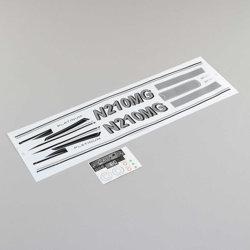 Decal Sheet: SR-22T
