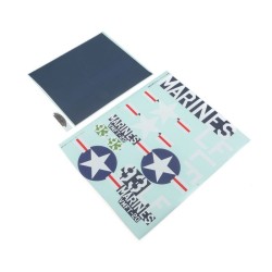 Decal Sheet: F4U-4 1.2m