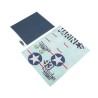 Decal Sheet: F4U-4 1.2m