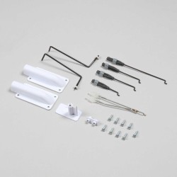 Pushrod with Clevis Set Servo Covers: Habu STS SS 70mm EDF