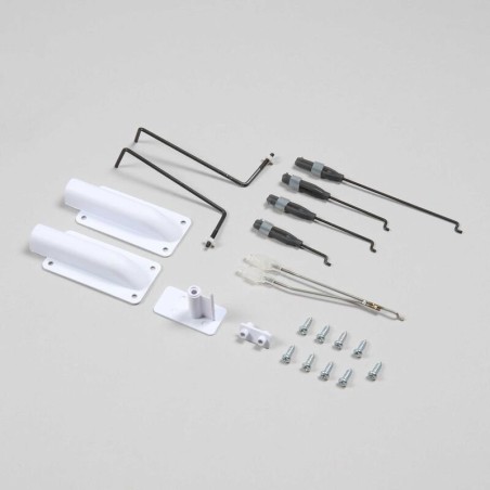 Pushrod with Clevis Set Servo Covers: Habu STS SS 70mm EDF